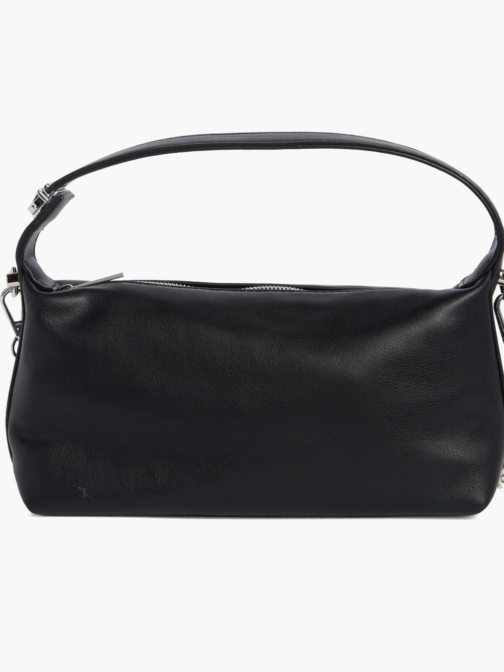 BCBGeneration Black Leather Shoulder Bag